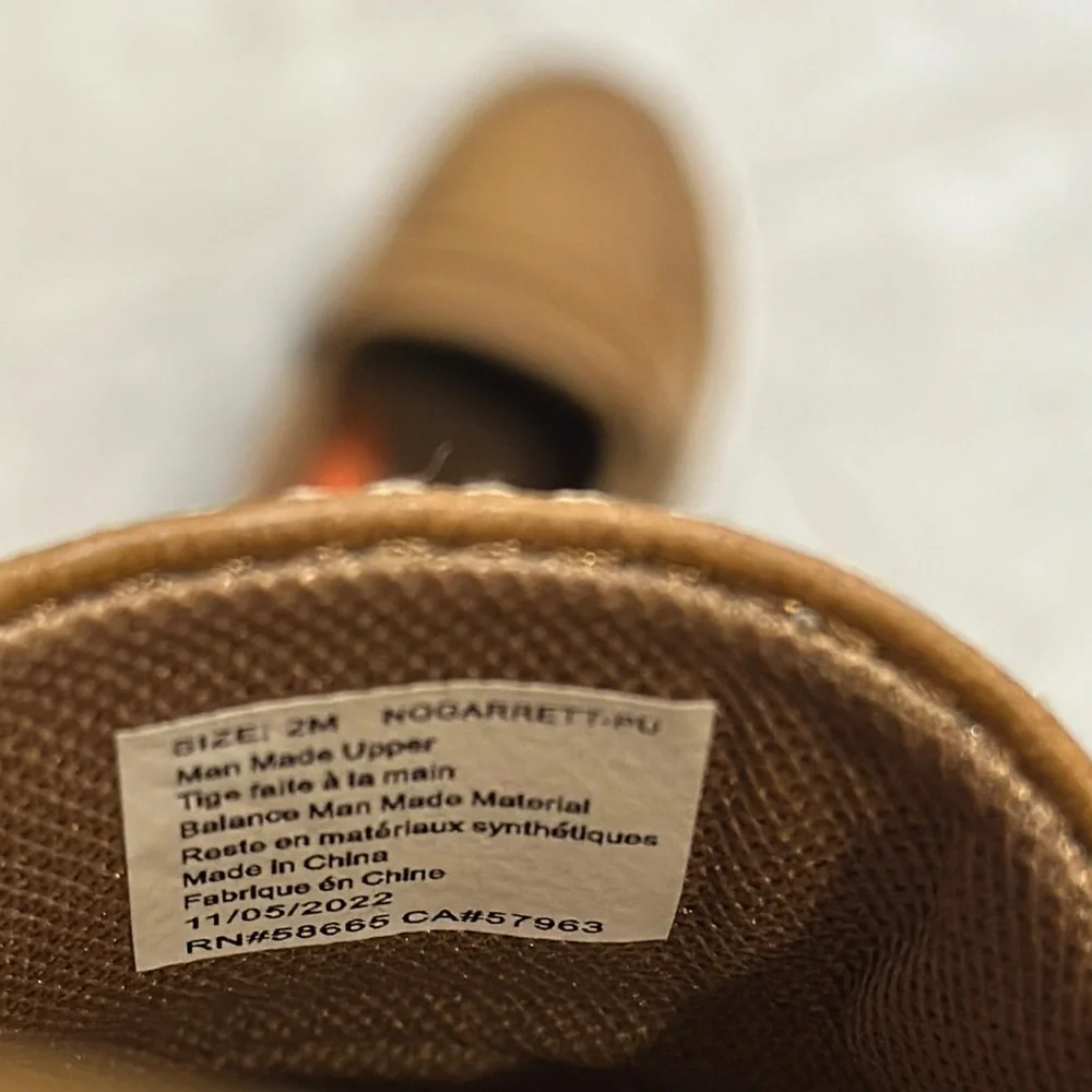 Brown Leather kids Loafers